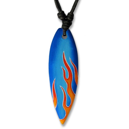 Surfer kette surfbrett - surfer,