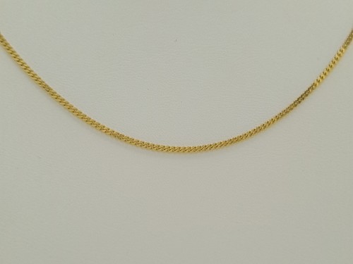 585 gold damen kette 45cm - 585,