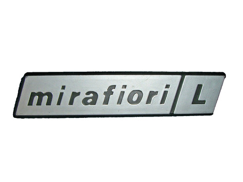 Emblem badge fiat 131 - /,