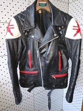 Vintage TT Leder Motorrad