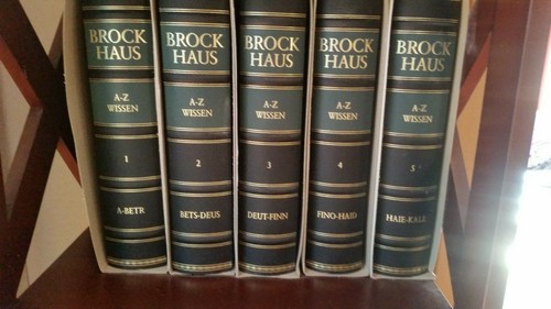 Brockhaus bänden - in, 18