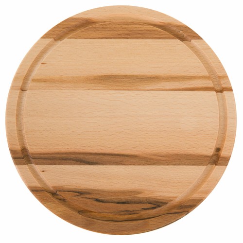 Schneidebrett woody rund 24cm - schneidebrett,