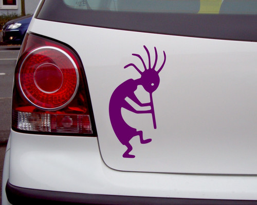 Kokopelli aufkleber farben - kokopelli,