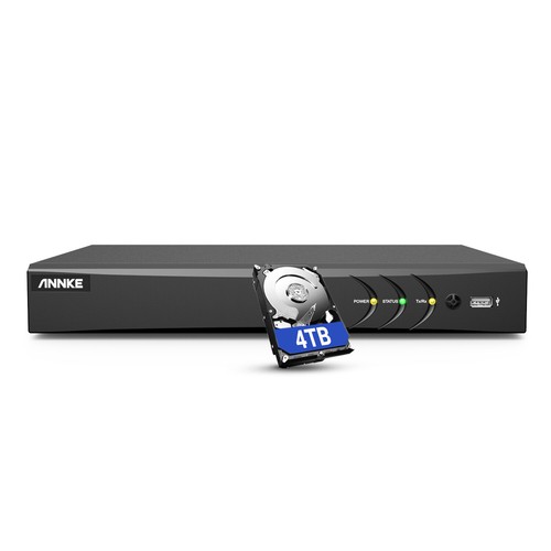Annke tvi 8mp 1 dvr - tvi, 5-in-1
