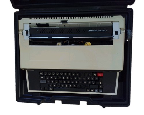 Schreibmaschine gabriele - schreibmaschine,