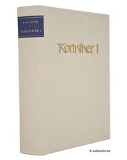 Adrienne von Speyr: Korinther