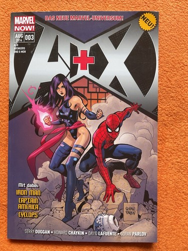Avengers und x men nr - und, x-men