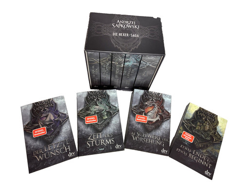 Andrzej sapkowski hexer saga - sapkowski,