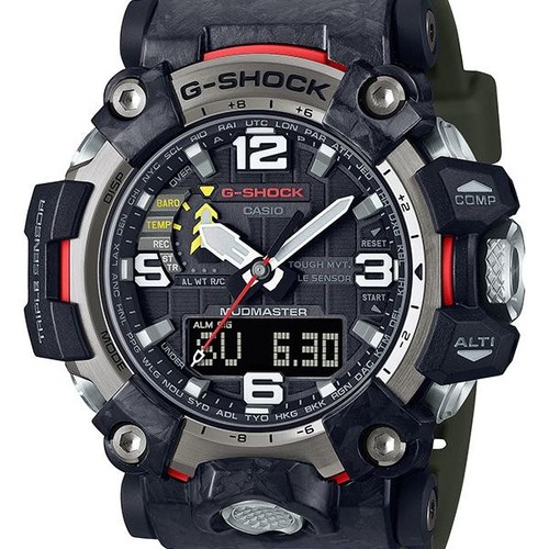 Casio shock mudmaster - g-shock,