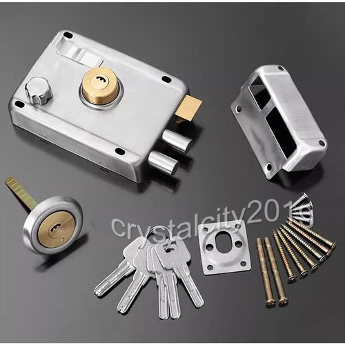 Metall deadbolt kastenschloss - metall,