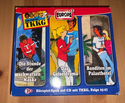 Tkkg die box folgen - -,