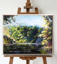 See Landschaft 40/50cm