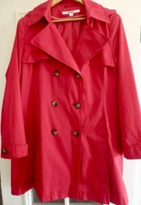 DKNY-Trenchcoat/Kurzmantel/Üb