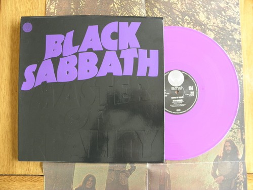 Black sabbath master - black,