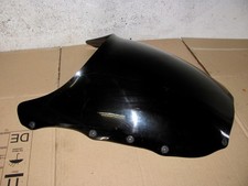 Kawasaki ZXR 750 J 1992 ZX750J Spoilerscheibe Verkleidungsscheibe schwarz