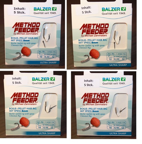 Balzer method feeder - method, rig