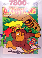 ATARI 7800 -- DONKEY KONG (ATARI CX7848) #NOS #NEUWARE #SEALED