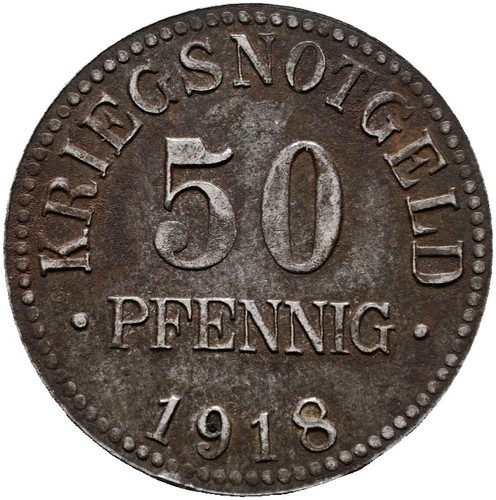 Braunschweig pfennig - braunschweig, 50