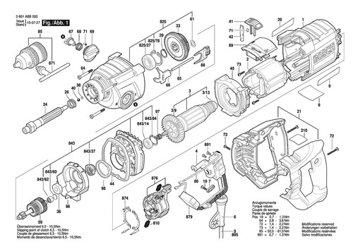 Bosch gsb 162 - bosch, re