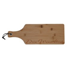 Schneidebrett Bambus 44x16 cm
