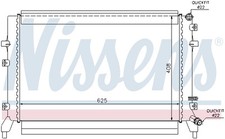 Nissens 65294 kühler - nissens,