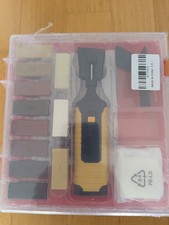 3x Holz-Reparatur-Set für Möbel Türen Parkett Holz Laminat Fußboden Kork PVC