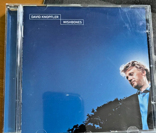David knopfler wishbones cd - knopfler,