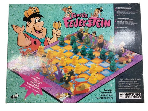 Familie feuerstein schachspiel - familie,