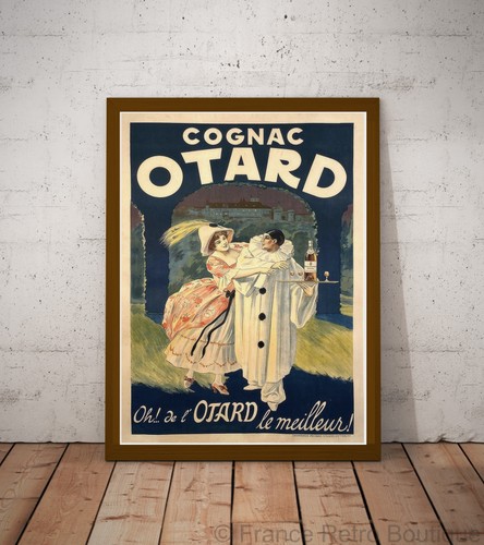Poster cognac otard - poster-poster,