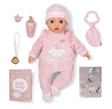 Baby born annabell cm - born,