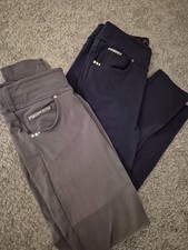 Freddy Freddywear Jeggings Now Pants blau und grau Gr.S