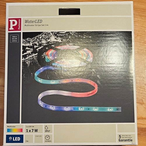 Paulmann waterled multicolor - paulmann,