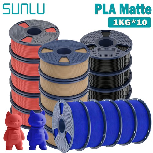 Sunlu 10kg pla matte - sunlu,