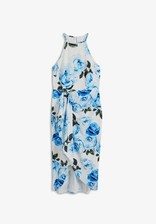 Neu Neckholder-Kleid Gr. 36/38