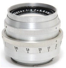 @ Zeiss 2/5.8cm Biotar for