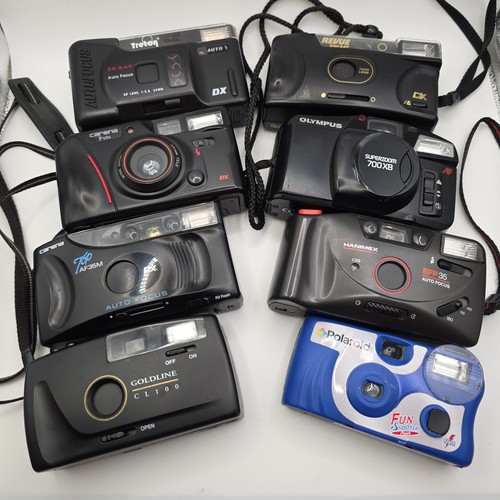 Analogkamera konvolut olympus - analogkamera,