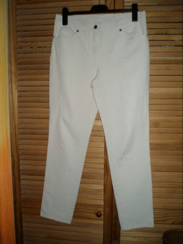 Jeans..Gelco..Gr.42..Beige..Sa