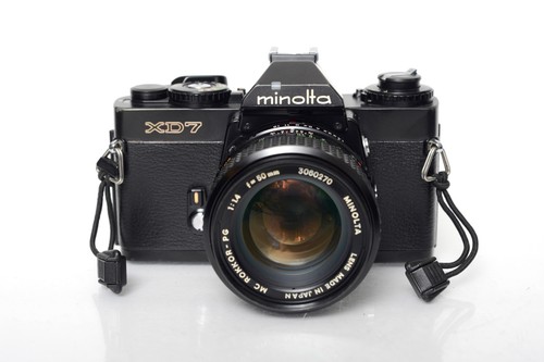 Minolta xd7 analoge - minolta,