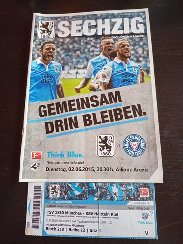 1860 münchen relegation 2015 - münchen,