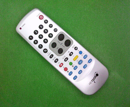Universalfernbedienung heitech - universalfernbedienung,
