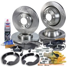 BREMSSCHEIBEN + BREMSBELÄGE