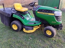 John Deere Rasentraktor X135R, Rasentrecker, Rasenmäher zu verkaufen, Scheckheft