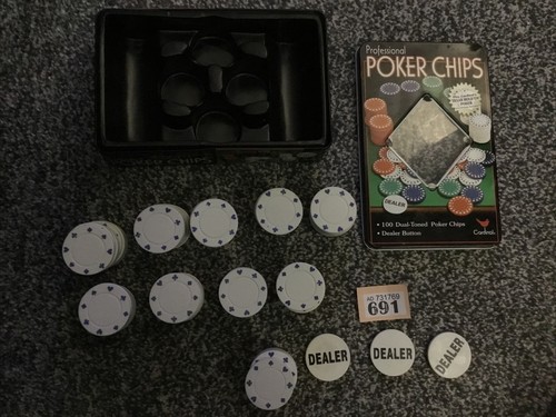 Profi poker chip set - set, 98
