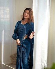 Designer Pre Drapped Saree