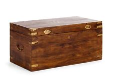 Truhe Merlin 69x39 Massivholz