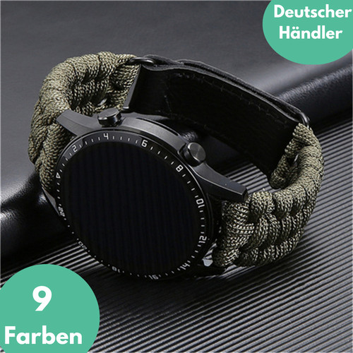 Nylon survival armband 20mm - nylon,