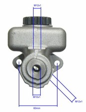 Hauptbremszylinder Einkreis