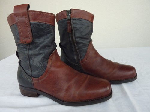 Mjus stiefelette leder - stiefelette,
