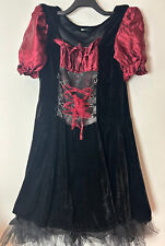 Damen Karneval Kostüm Fasching Gr. L  Motto-Wochen Party