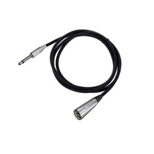 Xlr mikrofonkabel male auf - 5, m